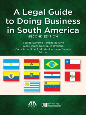 cover image of Legal Guide to Doing Business in South America